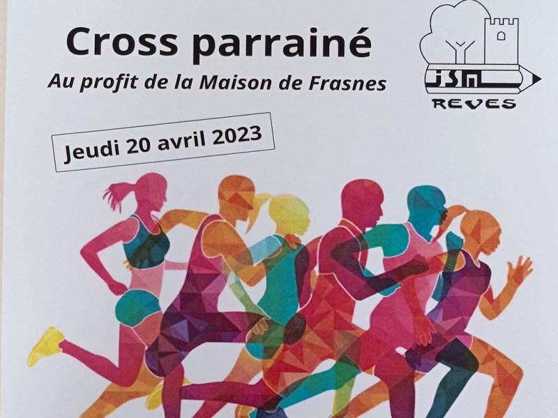 Cross Parrainé au profit de la Maison de&nbsp;Frasnes